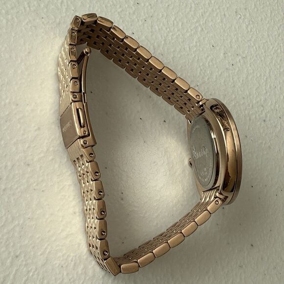 Calvin Klein Women’s Quartz Carnation Gold Mesh Bracelet Watch 28mm Steel